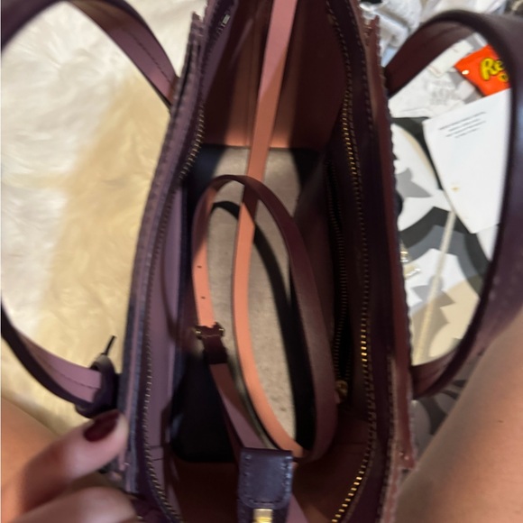 Kate Spade small Loryn ivy drive aubrg/rose - Picture 3 of 8